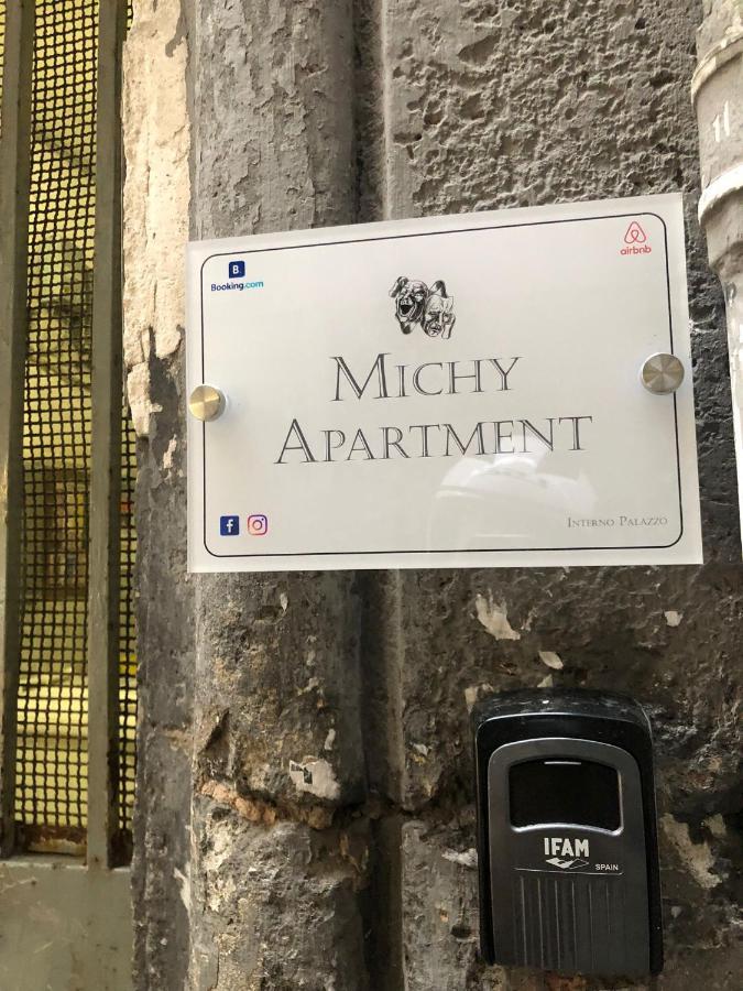 Michy Apartment Naples Exterior photo